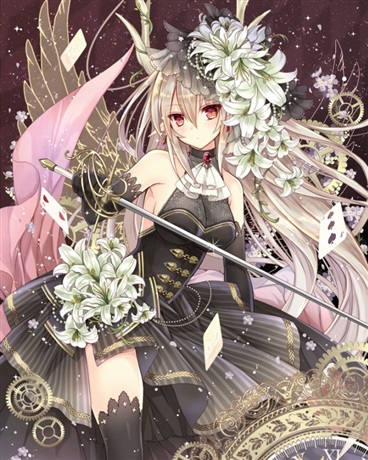 献给命运的苍月之歌