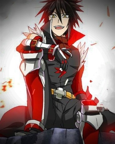 憧憬英雄的少年