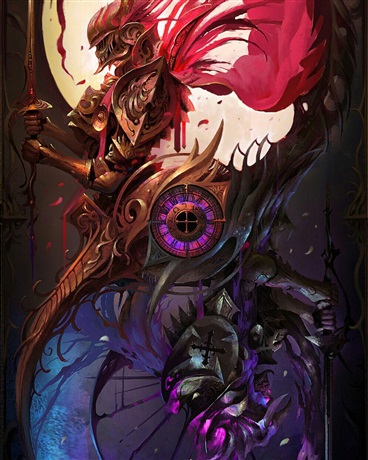 神随手创造的骑士世界