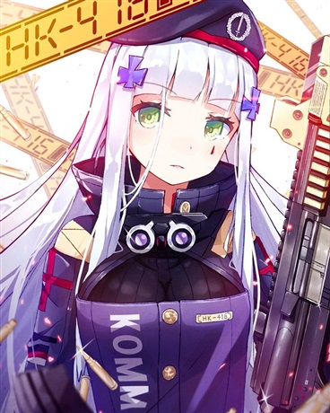 少女前线同人hk416的假期