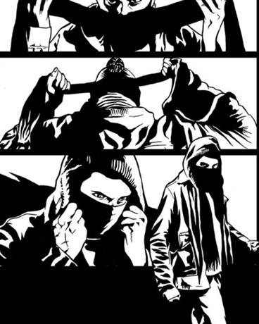 极端民族街头运动之新秩序