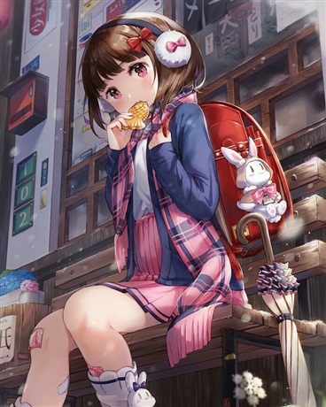 落魄之人今天也在甜蜜蜜恋爱中