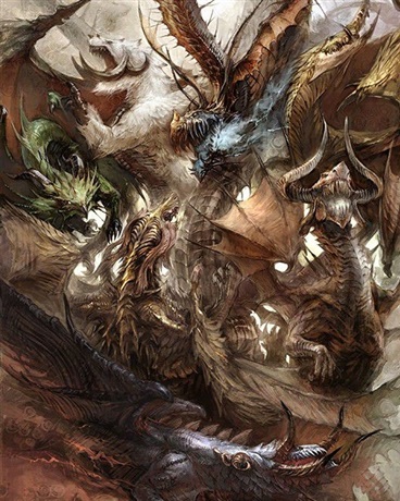 圣约苍穹的龙骑士与白龙的圣女