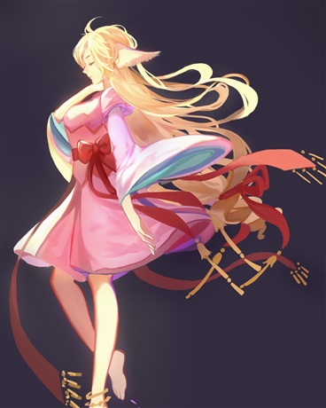 魔能狐妖萝莉魔法剑士