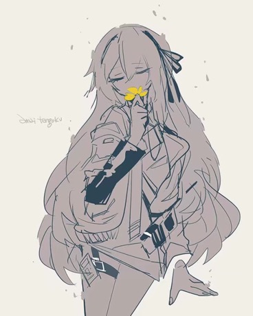 碧蓝航线之孤独舰灵