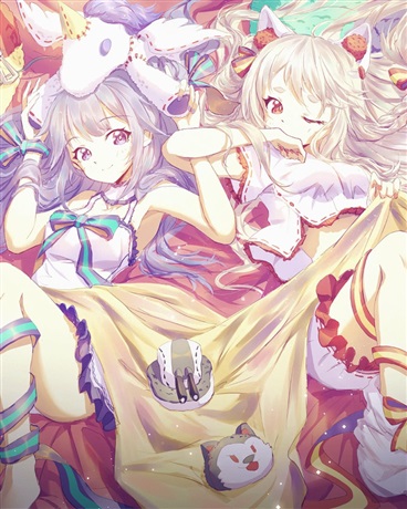 接受了魔王而变成魔王的我