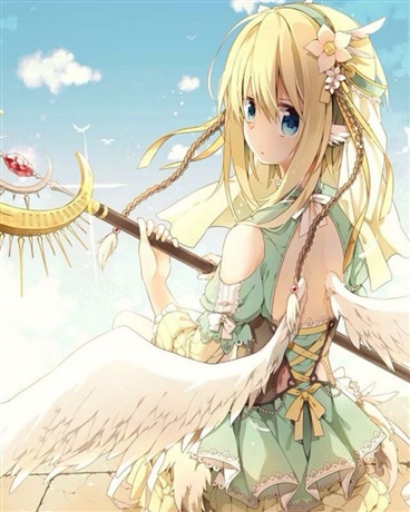 精灵天使与公主与勇者