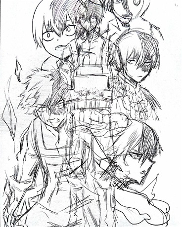 中二病什么的我早就不是了