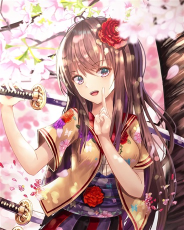 儒雅随和的近战魔女