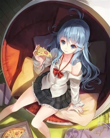 原少年變成了二次元美少女