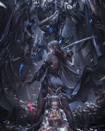 渴望力量的我与被救赎的她