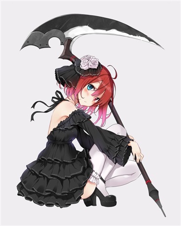 我只是个败类并不是死神