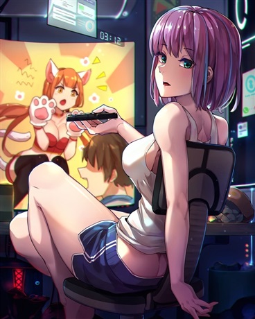 魔法少女的饲养员