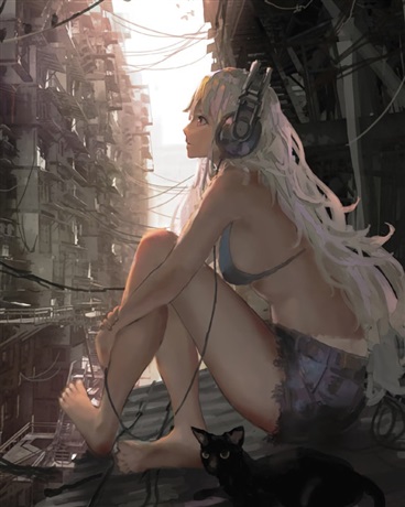 灰与幻想的深蓝史诗