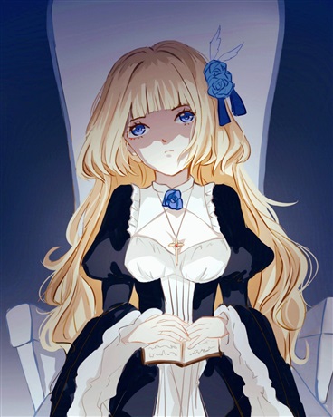 枯萎希望的魔女