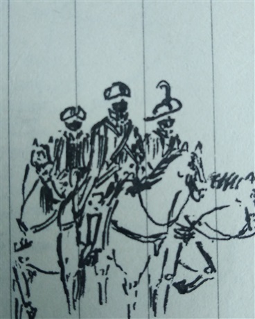 一个想当君主的人