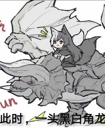 我是只莫得感情的恶龙