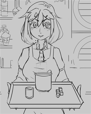 围炉小镇的日常