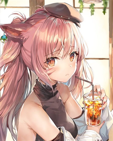 在游戏中跟着大佬摸鱼的我