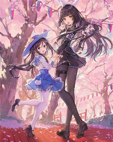 魔法学校日常生活