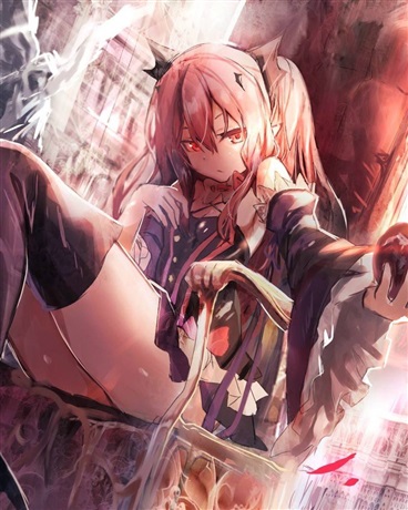 被我绑架的血族女王