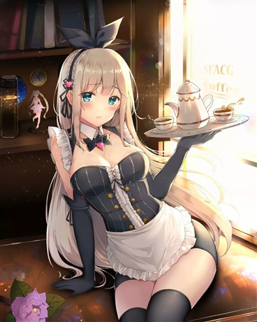 我的女仆一抹多不简单