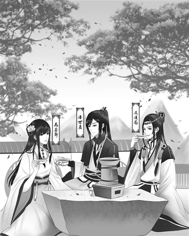 九州风云之圣侠鏖锋