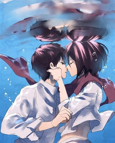 我和三笠的小日常