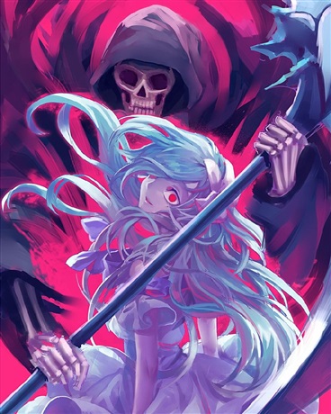 你好是骷髅美少女