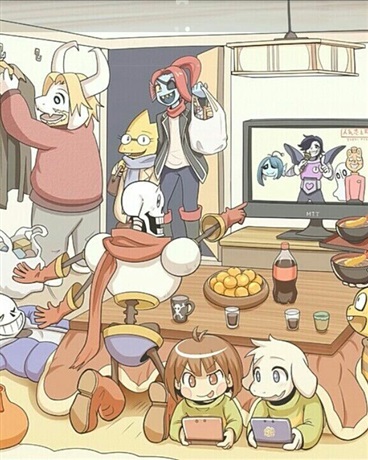 传说之下聊天室