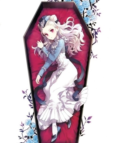 物理系魔法使难过吸血美姬关