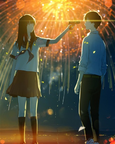 他和她互相掌握着对方的人生