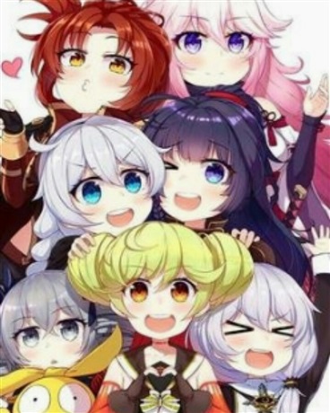 穿越崩坏三世界