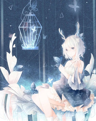 白龙少女不会迷茫