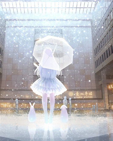 数码宝贝之白色