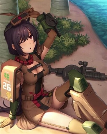 兵器X少女X指挥官