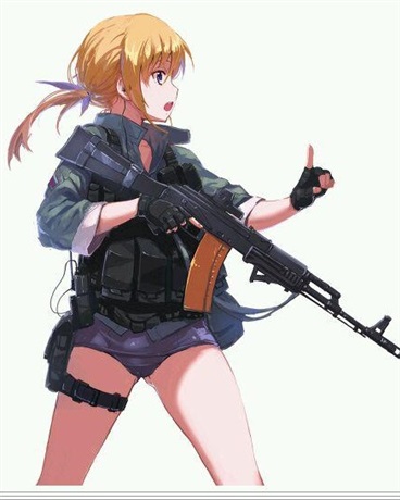 重生的我仍然拿起了武器