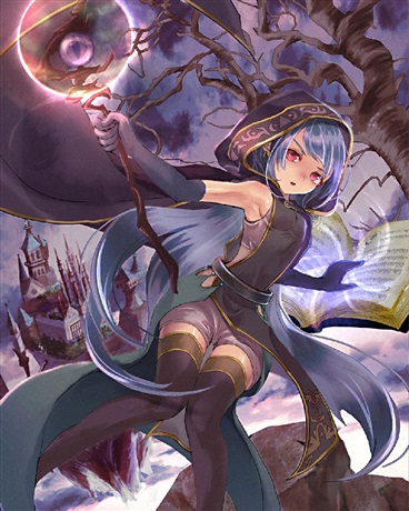 我妻乃是魔女哟