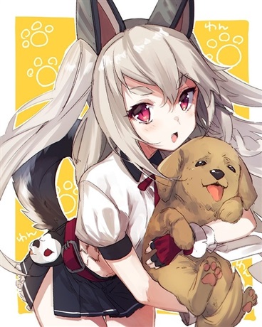 当舰娘来到现实生活