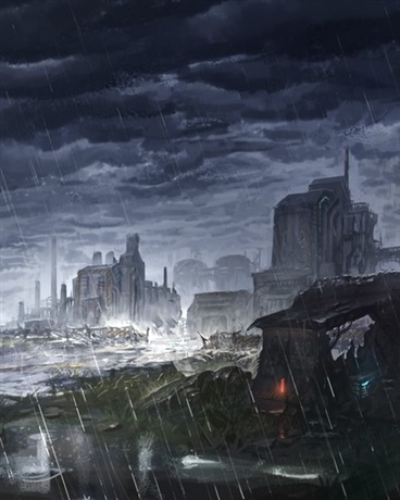 即使是末世我也不会停下来的