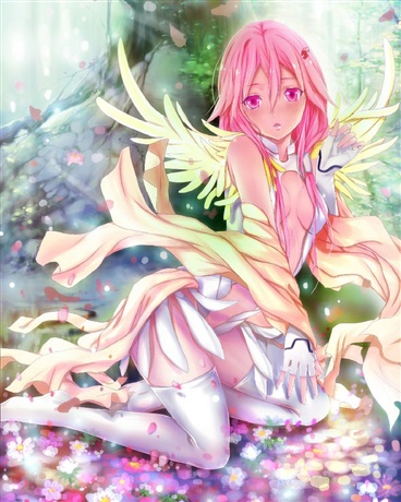 抱枕变成了女孩子