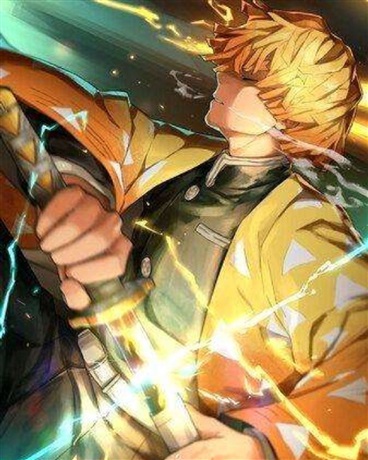 我妻善逸的旅程