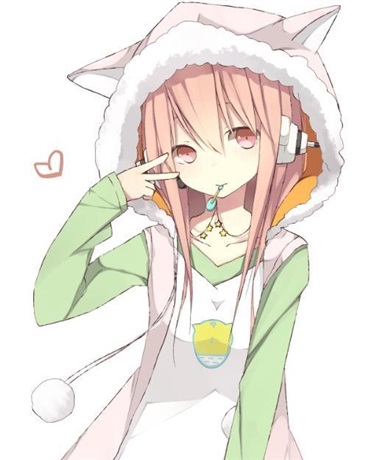 月与少女