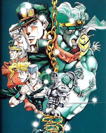 新jojo奇妙冒险