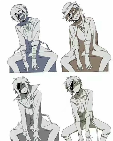 身为UMA的四只怪物