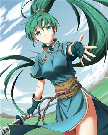 火焰之纹章烈火之剑琳迪斯篇