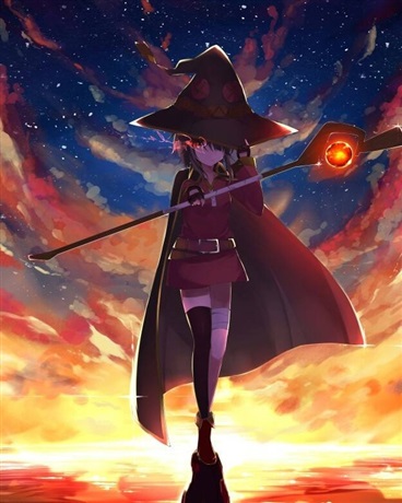 爆裂魔法是最强的