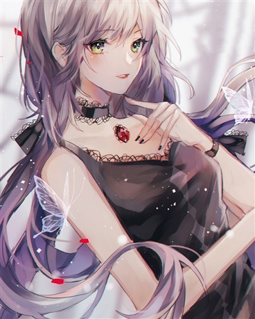 为了躲避婚约的我想要成为路人甲