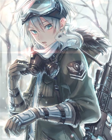 穿越而来的少年与圣战姬