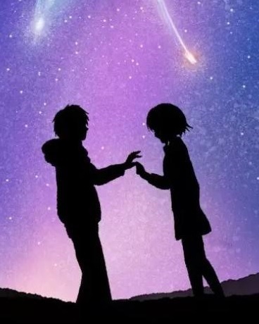 那夜星空你与我